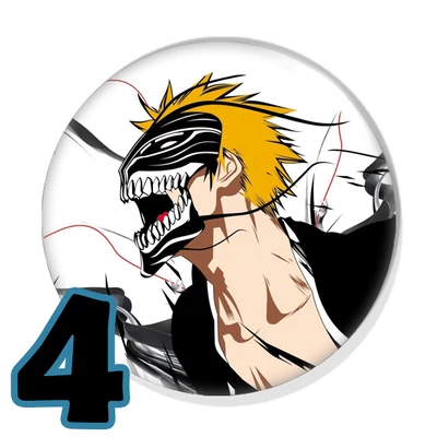 Bleach kitűzők