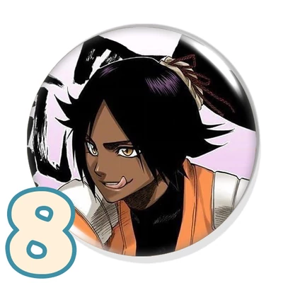 Bleach kitűzők (2. verzió)