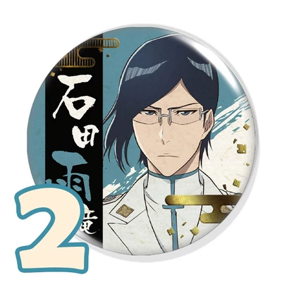 Bleach kitűzők (2. verzió)