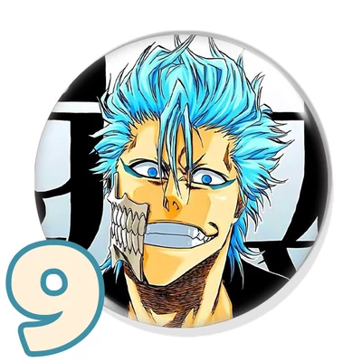 Bleach kitűzők (2. verzió)