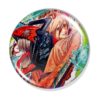 Chainsaw man kitűző 2