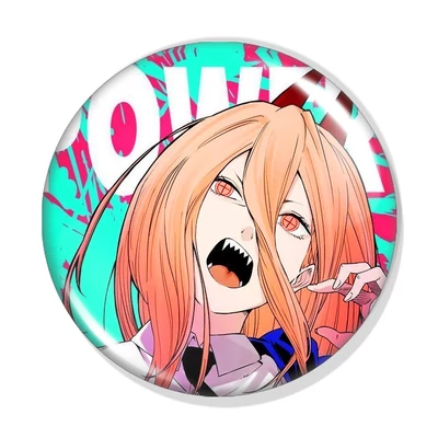 Chainsaw man kitűző 5