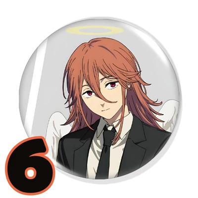 Chainsaw man kitűzők