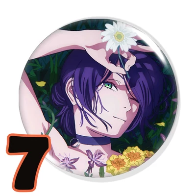 Chainsaw man kitűzők