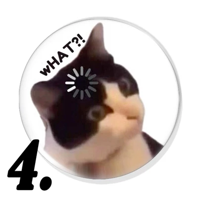 Cicás kitűzők 2