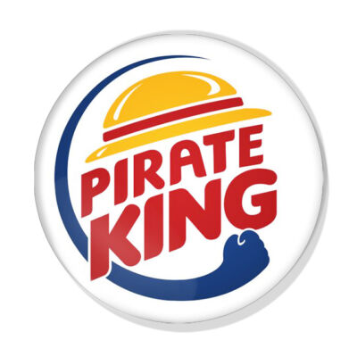 Pirate King kitűző