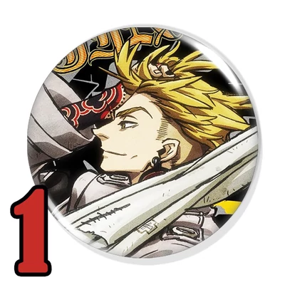 Gachiakuta kitűzők