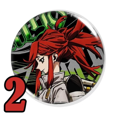 Gachiakuta kitűzők