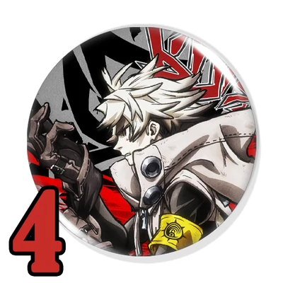 Gachiakuta kitűzők