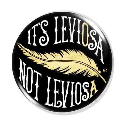 Leviosa kitűző