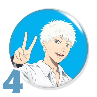 Hikaru ga Shinda Natsu kitűzők