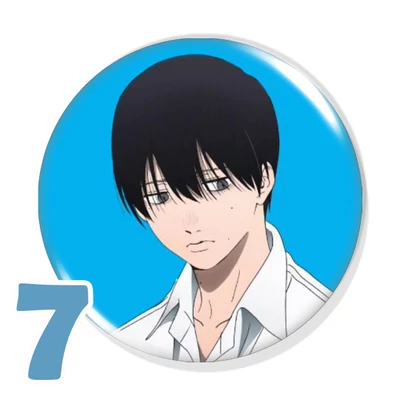 Hikaru ga Shinda Natsu kitűzők