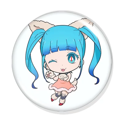 Mahou Shoujo Site kitűző 5