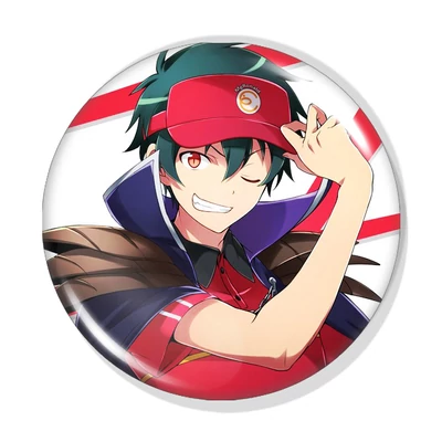 Hataraku Maou-sama! kitűző 1