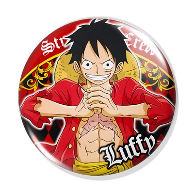 Luffy kitűző 1