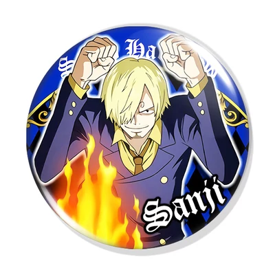 Sanji kitűző 1