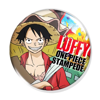 Luffy kitűző 2