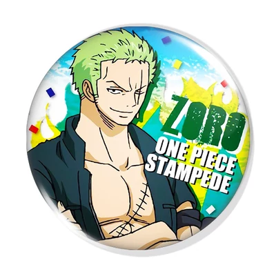 Zoro kitűző 2