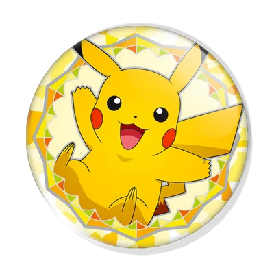Pikachu kitűző