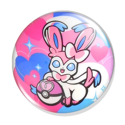 Sylveon kitűző