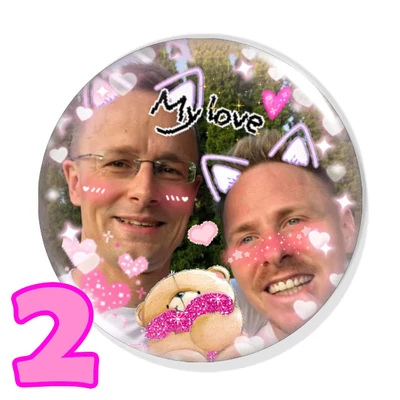 Kawaii politikus kitűzők (2. változat)