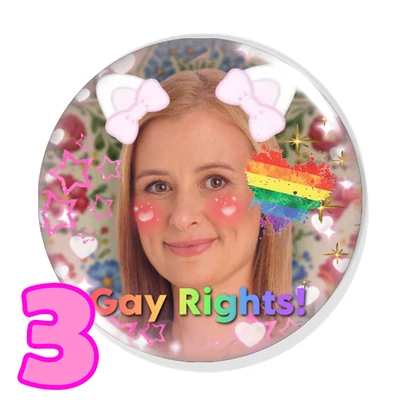 Kawaii politikus kitűzők (2. változat)