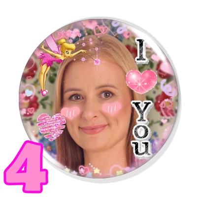 Kawaii politikus kitűzők (2. változat)