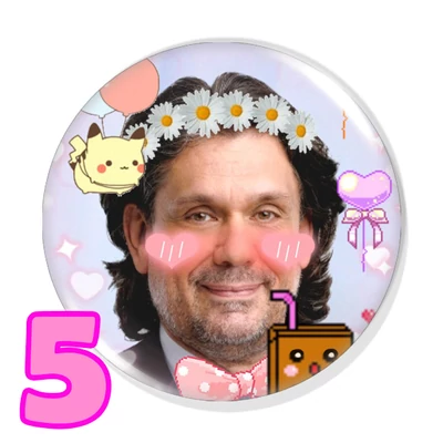 Kawaii politikus kitűzők (3. változat)