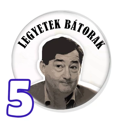 Vicces politikus kitűzők