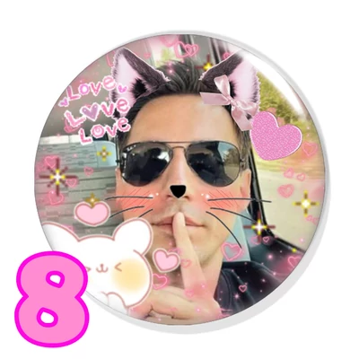 Kawaii politikus kitűzők (3. változat)