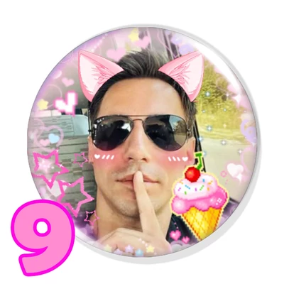 Kawaii politikus kitűzők (3. változat)