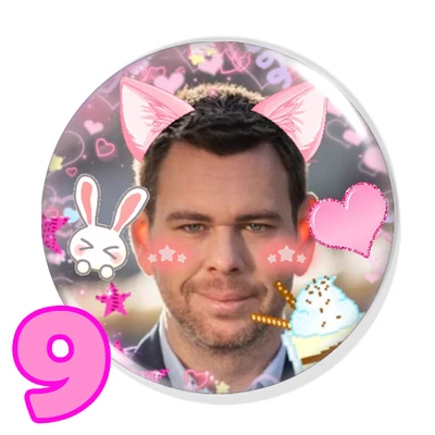 Kawaii politikus kitűzők (2. változat)