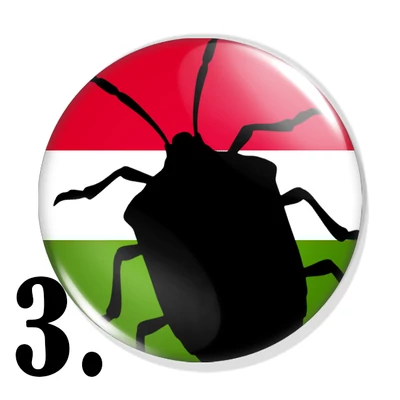 Poloska vagyok kitűzők