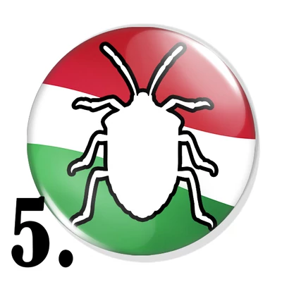 Poloska vagyok kitűzők