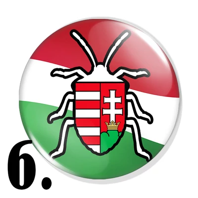 Poloska vagyok kitűzők