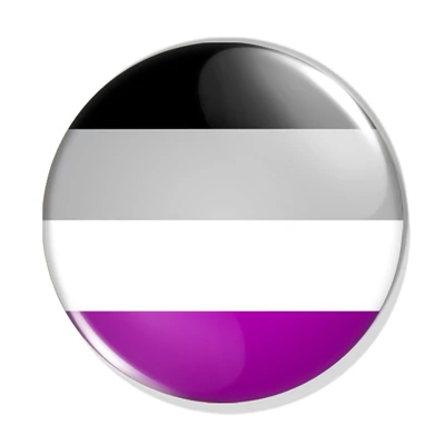 Aszexuális kitűző