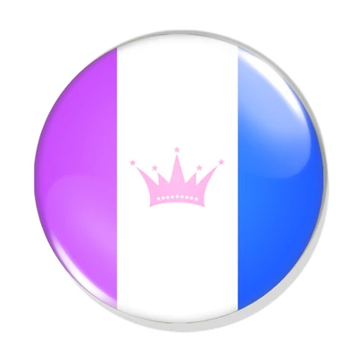Drag kitűző 