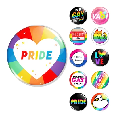 Pride kitűzők