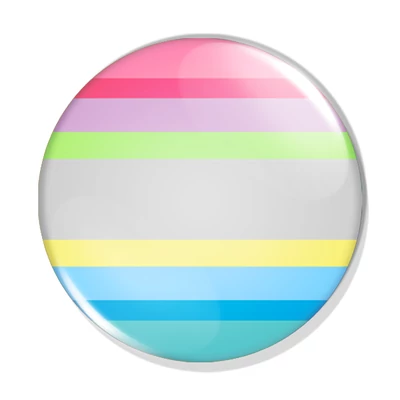 Gender questioning kitűző