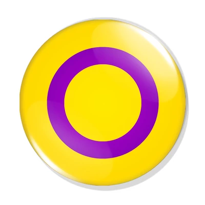 Intersex kitűző