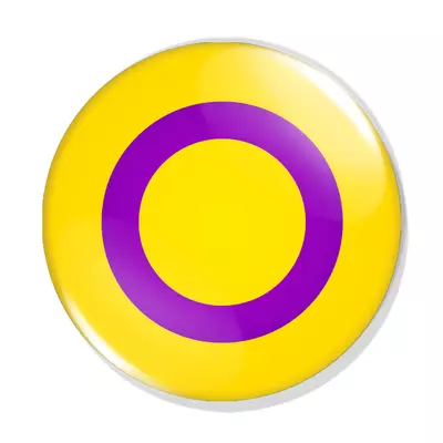 Intersex kitűző