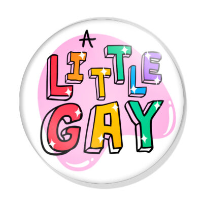 Little Gay kitűző