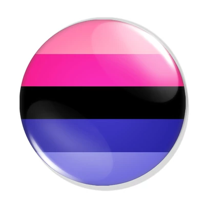 Omnisexual kitűző