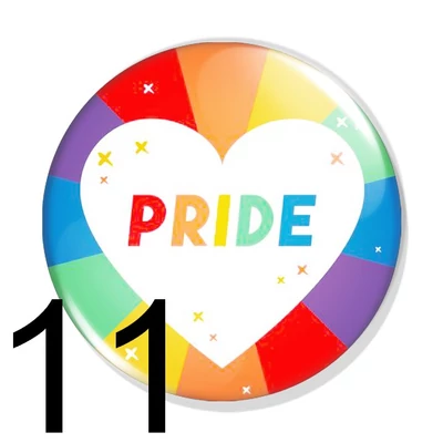 Pride kitűzők