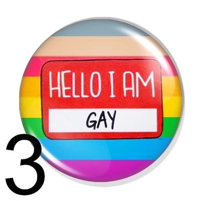 Pride kitűzők