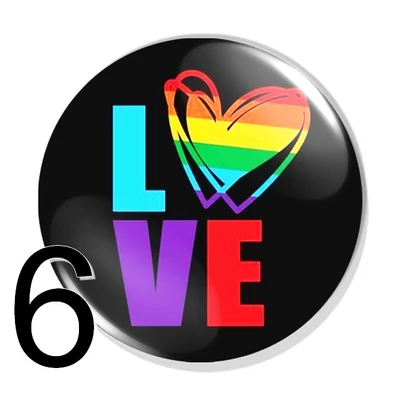 Pride kitűzők