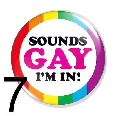 Pride kitűzők