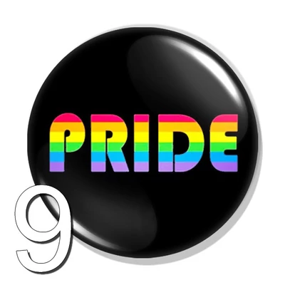 Pride kitűzők