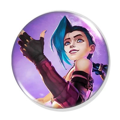 Jinx kitűző