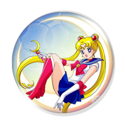 Sailor Moon kitűző 15